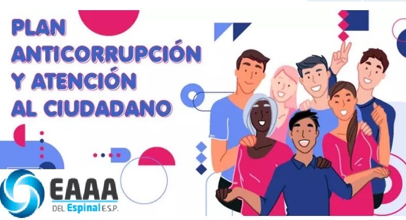 Participa en la creación de Plan Anticorrupción y de Atención al ciudadano